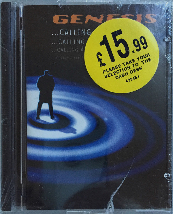 Genesis : ...Calling All Stations... (MD, Album)