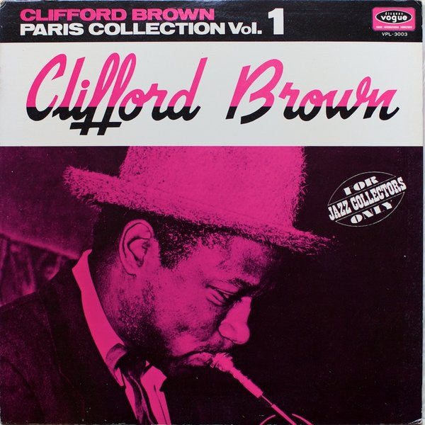 Clifford Brown : Paris Collection Vol. 1 (LP, Comp)