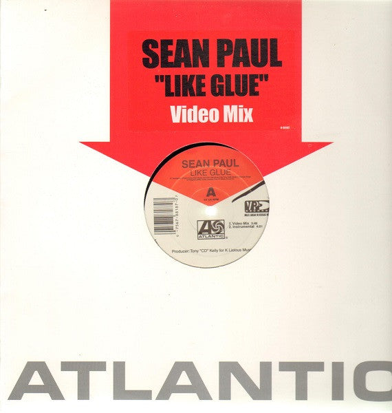 Sean Paul : Like Glue (Video Mix) (12")