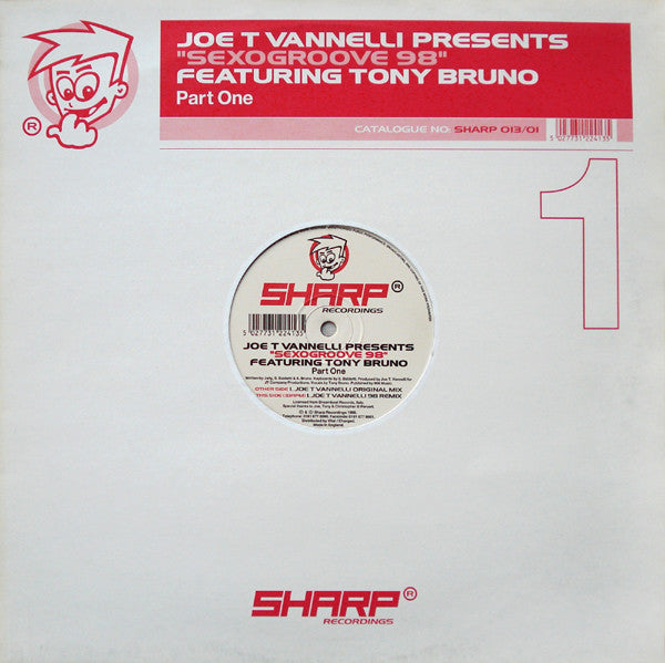 Joe T. Vannelli Featuring Tony Bruno : Sexogroove 98 (Part One) (12")