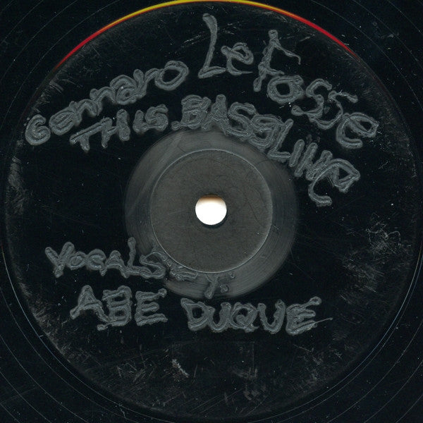 Abe Duque / Gennaro Le Fosse : Who's Got The Flave Again / This Bassline (12")