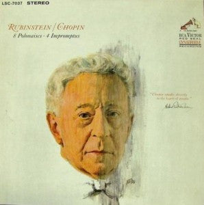 Arthur Rubinstein, Frédéric Chopin : 8 Polonaises · 4 Impromptus (2xLP + Box)