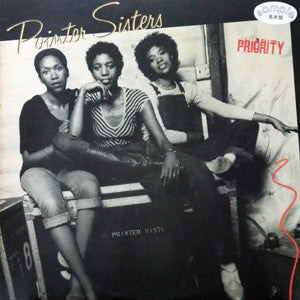 Pointer Sisters : Priority (LP, Album, Promo)