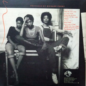 Pointer Sisters : Priority (LP, Album, Promo)