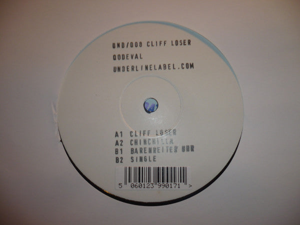 Qodeval : Cliff Loser (12", W/Lbl, Sta)