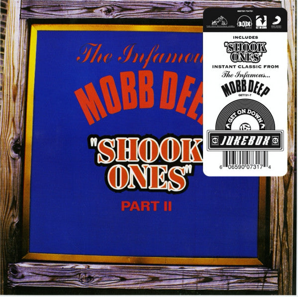 Mobb Deep : Shook Ones Part II (7", Single, Jukebox, RE)