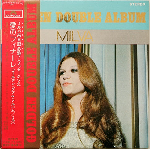 Milva : Golden Double Album (2xLP, Comp)