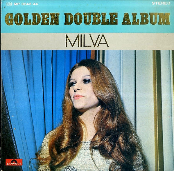 Milva : Golden Double Album (2xLP, Comp)