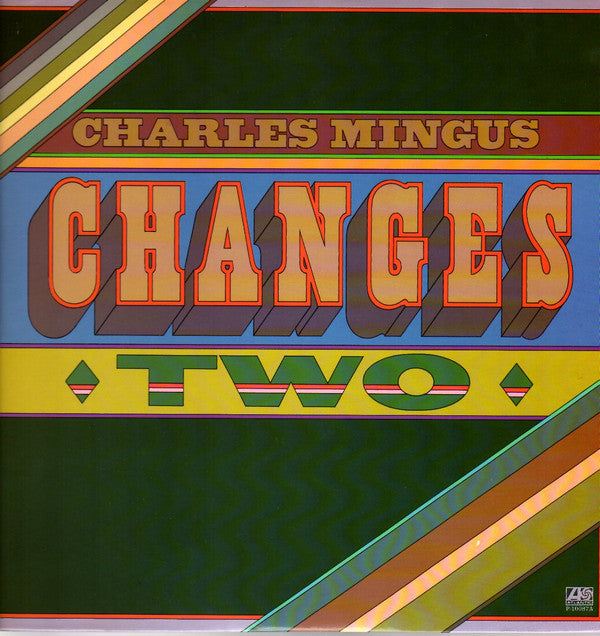 Charles Mingus : Changes Two (LP, Album)