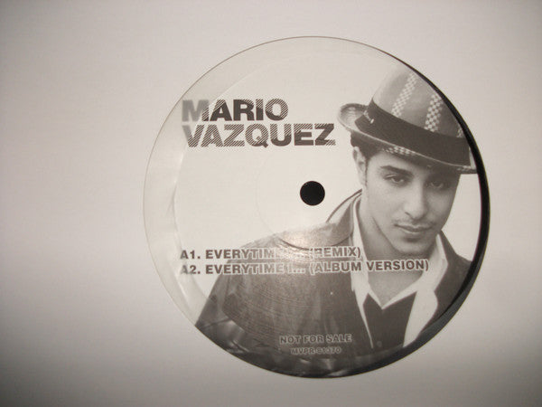 Mario Vazquez : Everytime I...Remix EP (12", Smplr)