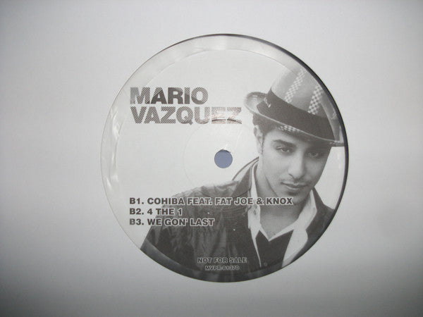 Mario Vazquez : Everytime I...Remix EP (12", Smplr)