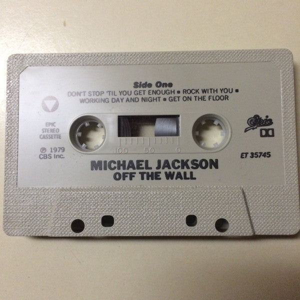 Michael Jackson : Off The Wall (Cass, Album, RE)