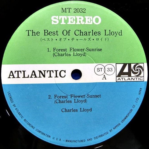 Charles Lloyd : The Best Of Charles Lloyd (LP, Comp)