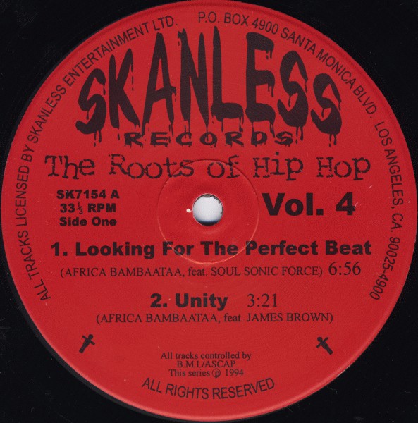 Various : The Roots Of Hip Hop Vol. 4 (12")