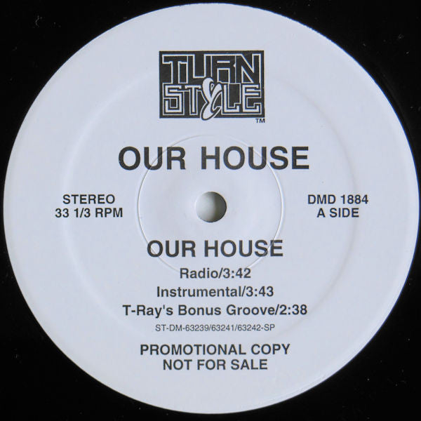 Our House (2) : Our House (12", Promo)