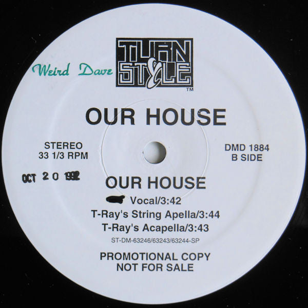 Our House (2) : Our House (12", Promo)