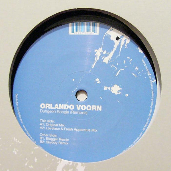 Orlando Voorn : Dungeon Boogie (Remixes) (12")