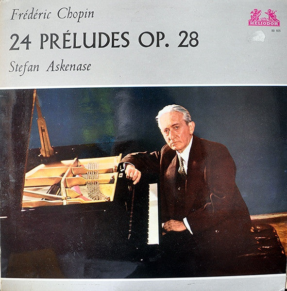 Frédéric Chopin - Stefan Askenase : 24 Preludes Op. 28 (LP)