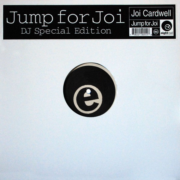 Joi Cardwell : Jump For Joi (12", Ltd)