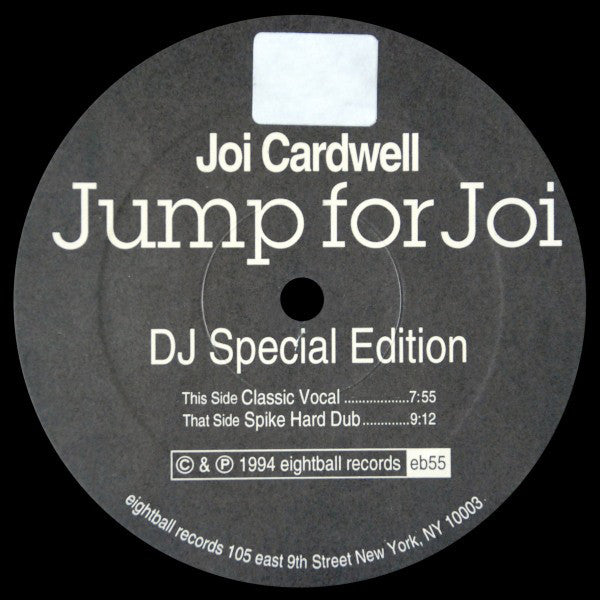 Joi Cardwell : Jump For Joi (12", Ltd)