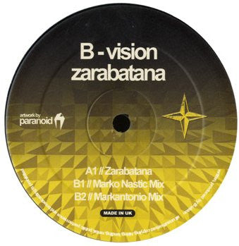 B Vision : Zarabatana (12")