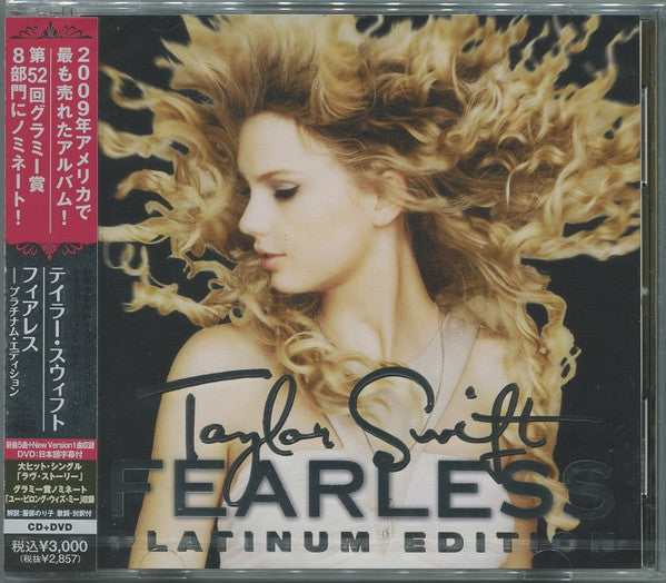 Taylor Swift = Taylor Swift : Fearless = フィアレス (CD, Album + DVD-V + RE, Pla)