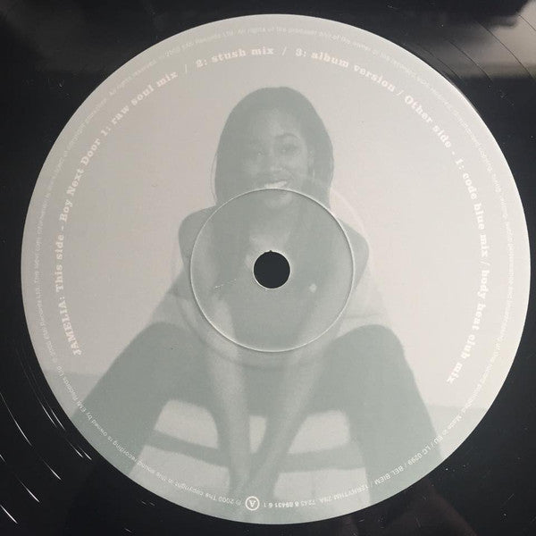 Jamelia : Boy Next Door  (12", Single)