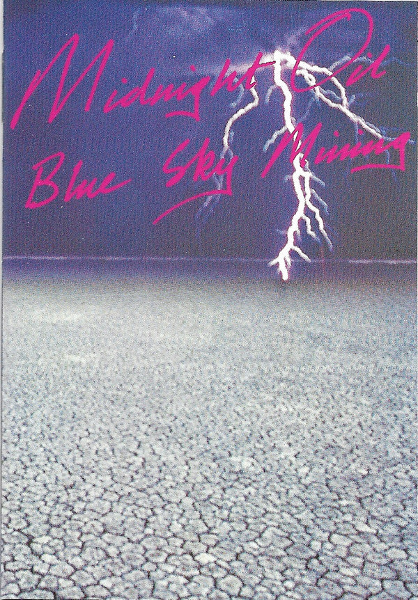 Midnight Oil : Blue Sky Mining (MD, Album)