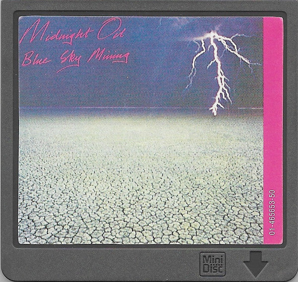 Midnight Oil : Blue Sky Mining (MD, Album)