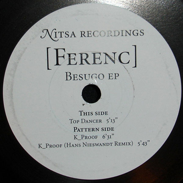 Ferenc : Besugo EP (12")