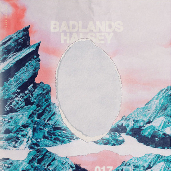 Halsey : Badlands (LP, Album, Ltd, Aqu)