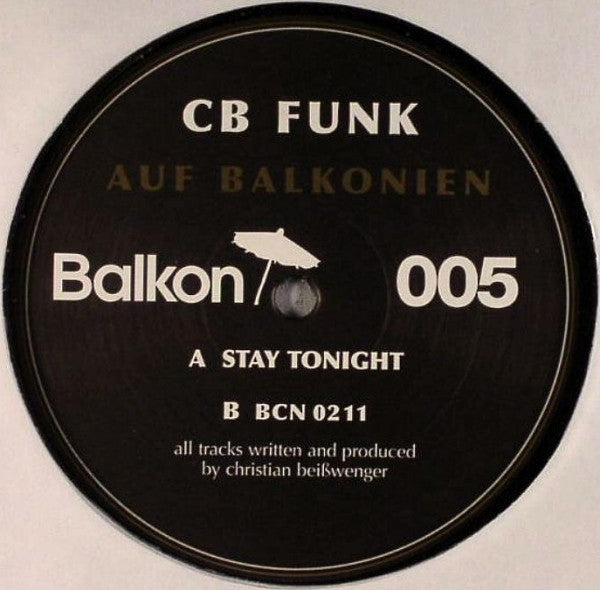 CB Funk : Auf Balkonien (12")