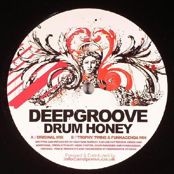 Deepgroove : Drum Honey (12")