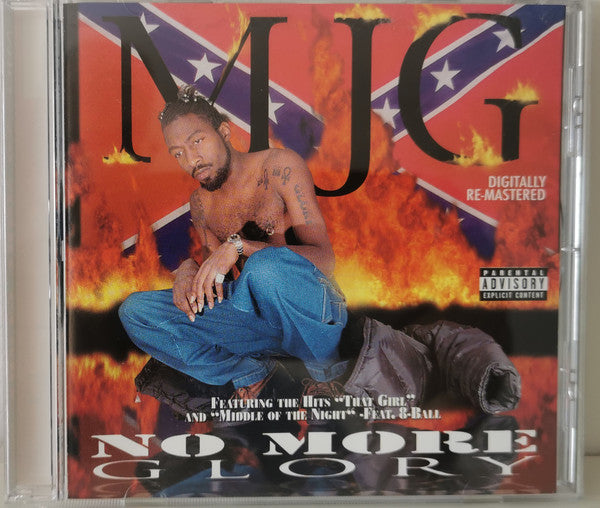 MJG : No More Glory (CD, Album, RM)