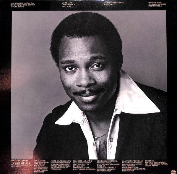 George Benson : Weekend In L.A. (2xLP, Album, Gat)