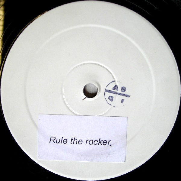 Unknown Artist : Rule The Rocker (12", S/Sided, Unofficial, W/Lbl)