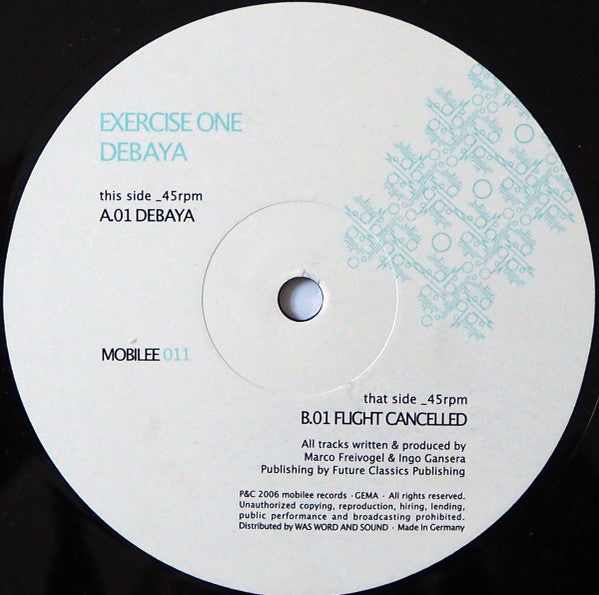 Exercise One : Debaya (12")