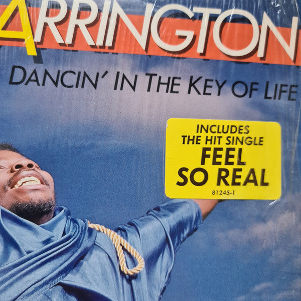 Steve Arrington : Dancin' In The Key Of Life (LP, Album)