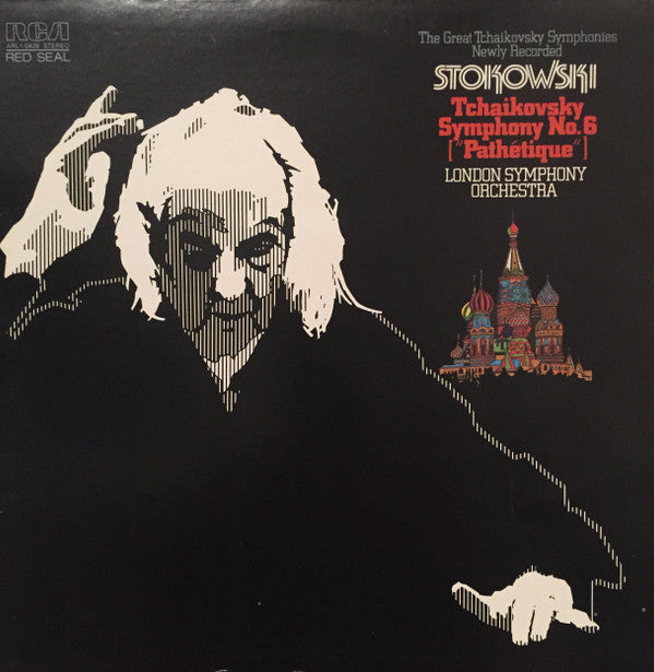 Pyotr Ilyich Tchaikovsky, Leopold Stokowski, The London Symphony Orchestra : Symphony No. 6 ["Pathetique"] (LP)