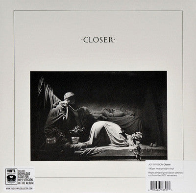 Joy Division : Closer (LP, Album, RE, RM, 180)