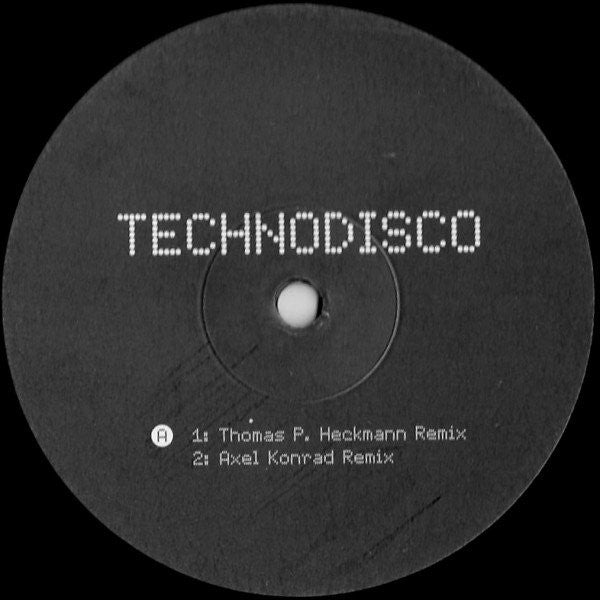 Nick Beat : Technodisco (12")