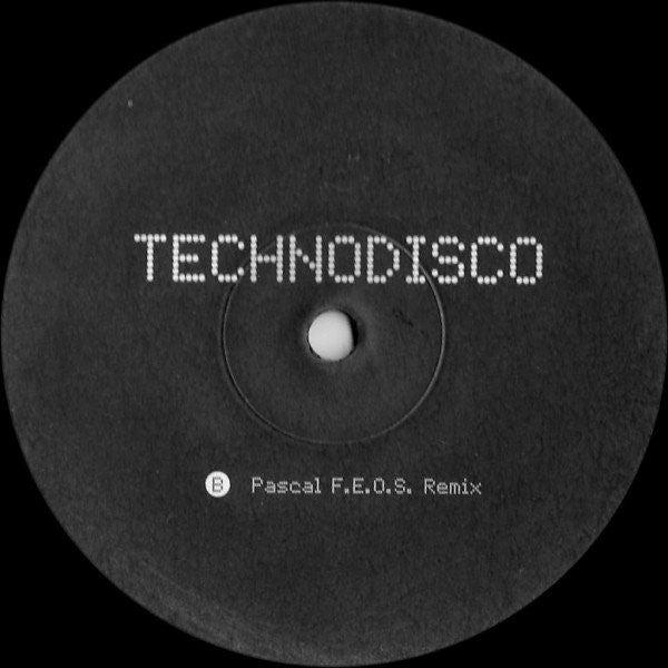 Nick Beat : Technodisco (12")