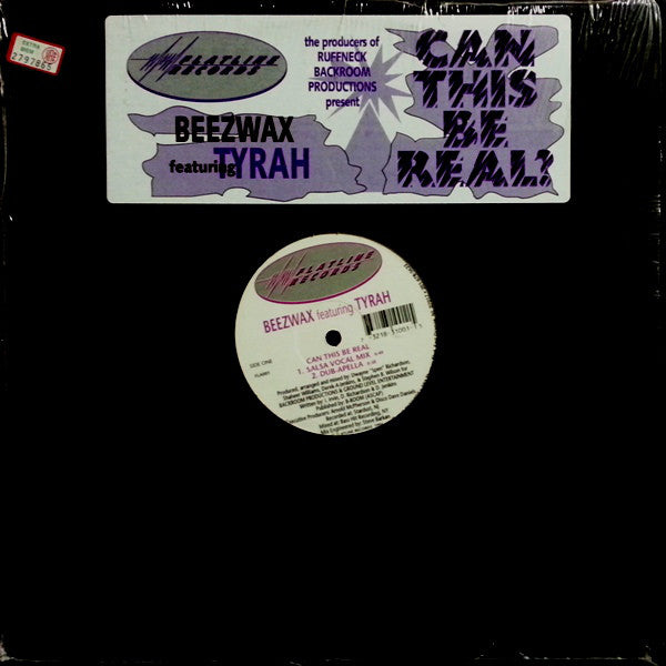 Beezwax Featuring Tyrah : Can This Be Real (12")