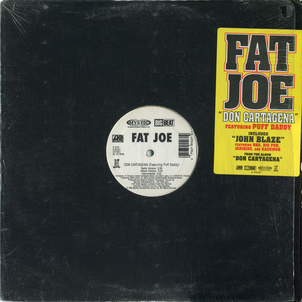 Fat Joe : Don Cartagena (12")