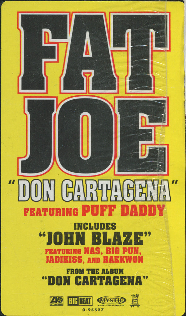 Fat Joe : Don Cartagena (12")