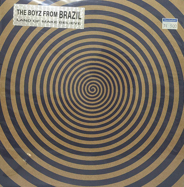 The Boyz From Brazil : Land Of Make Believe (12")