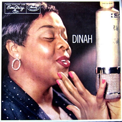 Dinah Washington : Dinah (LP, Album, Mono, RE)