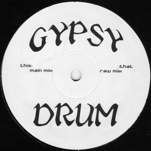 Masi & Mello : Gypsy Drum (12", Unofficial)