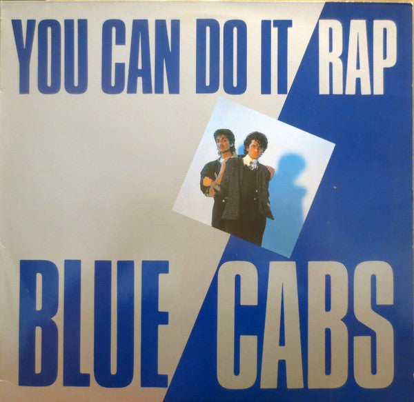 Blue Cabs : You Can Do It Rap (12", Maxi)