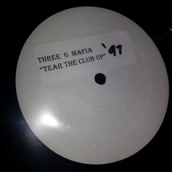 Three 6 Mafia : Tear Da Club Up 97' (12", TP, W/Lbl)